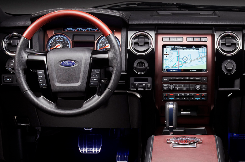 Illustration for article titled 2010 Ford Harley-Davidson F-150: Hog Lovers Rejoice!